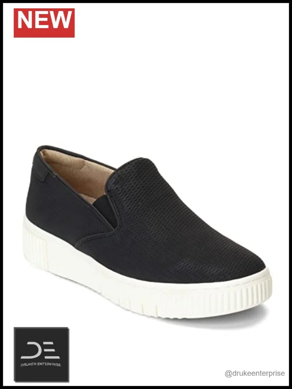Naturalizer Women's Tia Platform Slip On Fashion Sneaker - Memory Foam,